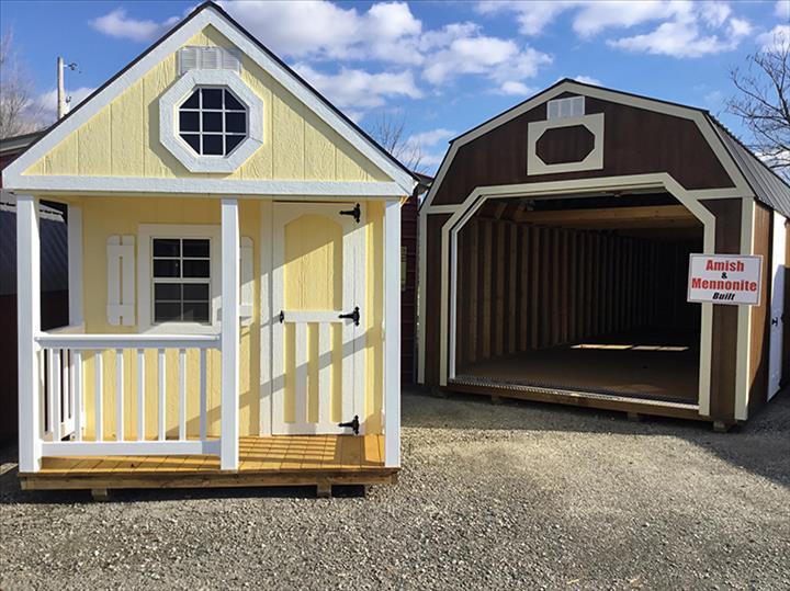 Underwoods Portable Buildings Built Rite Louisville Buildings